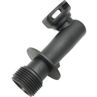 1 x Wasserzulaufanschluss, Zubehör für Reinigungsmaschinen, passend für Kärcher K2/K3 von SJQKA