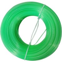 100 m Nylon-Ersatzfaden für Freischneider – 1,6 mm – für Garten, Hof, Park, Rasen – Wartungszubehör, Grün von SJQKA