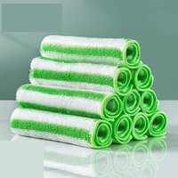 10er-Pack Küchentücher aus Bambusfaser, Reinigungstücher, Staubtücher, saugfähige Geschirrtücher, wiederverwendbare Reinigungstücher 10er-Pack Küchentücher aus Bambusfaser, Reinigungstücher, Staubtücher, saugfähige Geschirrtücher, wiederverwendbare Reinigungstücher von SJQKA