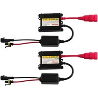 Universelles 12V 35W Vorschaltgerät-Set, DC HID Xenon-Ersatzreaktor, 2 Stück für H1, H3, H4, H7, H10, H9, 9005, 9006, D2R, D2S (alle Serien) Universelles 12V 35W Vorschaltgerät-Set, DC HID Xenon-Ersatzreaktor, 2 Stück für H1, H3, H4, H7, H10, H9, 9005, 9006, D2R, D2S (alle Serien) von SJQKA