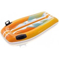 165NP Aufblasbares Surfbrett, 112 x 62 cm, mit 2 Griffen, geeignet für Pool, Meer, Partys und Events von SJQKA