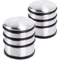 2-teiliger Türstopper aus matt gebürstetem Edelstahl, 7 cm Durchmesser, 8 cm Höhe Robuster Türstopper, 1 kg, auch für schwere Türen geeignet 3 2-teiliger Türstopper aus matt gebürstetem Edelstahl, 7 cm Durchmesser, 8 cm Höhe Robuster Türstopper, 1 kg, auch für schwere Türen geeignet 3 von SJQKA