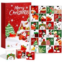 24 stücke Advent Kalender Box Countdown Weihnachten Blind Box Spielzeug Dekorationen Ornament Weihnachten Überraschung Geschenke 24 stücke Advent Kalender Box Countdown Weihnachten Blind Box Spielzeug Dekorationen Ornament Weihnachten Überraschung Geschenke von SJQKA