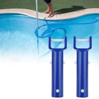 2er-Pack Ersatz-V-Griff für Schwimmbecken, Zubehör für Poolreinigungswerkzeuge, Blau von SJQKA