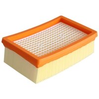 2er-Pack Ersatzfilter für Kärcher WD4, WD5, WD6, MV4, MV5 und MV6 Staubsauger (Falt- und Flachfilter). von SJQKA