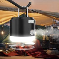 3-in-1-LED-Campingleuchte mit wiederaufladbarem USB-Lüfter, Campinglaterne, 4 Helligkeitsstufen, tragbare Zeltlampe für Camping im Freien, Notlicht 3-in-1-LED-Campingleuchte mit wiederaufladbarem USB-Lüfter, Campinglaterne, 4 Helligkeitsstufen, tragbare Zeltlampe für Camping im Freien, Notlicht von SJQKA