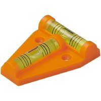 341215 Dreieckige Wasserwaage mit Magnet, orange 341215 Dreieckige Wasserwaage mit Magnet, orange von SJQKA
