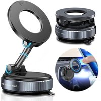 360°-Magnet-Saugnapf-Handyhalterung – faltbar und verstellbar – kompatibel mit allen MagSafe-Handys. Universelle, drehbare Autohalterung – 360°-Magnet-Saugnapf-Handyhalterung – faltbar und verstellbar – kompatibel mit allen MagSafe-Handys. Universelle, drehbare Autohalterung – von SJQKA