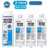 3er-Pack Ersatz-Kühlschrank-Wasserfilter für Samsung DA97-17376B DA97-08006C HAF-QIN HAF-QIN/EXP von SJQKA