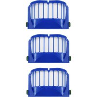 3er-Pack HEPA-Filter-Kit für Staubsauger der iRobot Roomba 500- und 600-Serie (550, 560, 650, 620) von SJQKA