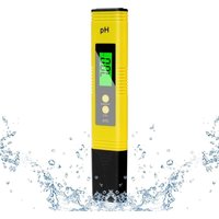 4-in-1 Digitales pH-Meter, 4-in-1 pH-Tester, pH-Meter mit LCD-Display, hochpräzise 0,01-Auflösung, Wasserqualitätstester für Trinkwasser, Pool, von SJQKA