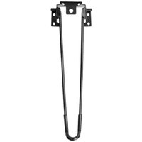 4-teiliges Tischbein-Set, klappbare Tischbeine, Metall-Tischbeine, klappbares Möbelset, klappbarer Couchtisch, Bett, Ersatzmöbel (Durchmesser 42 cm, von SJQKA