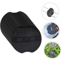 Set mit 40 Gartenpflöcken, Abstandshaltern, Gartenklammern, Zelt-, Pflanzen-, Zelt-, Stütz-, Rasenpflöcken, Planen, Unkrautvlies, Unterlegscheiben, Set mit 40 Gartenpflöcken, Abstandshaltern, Gartenklammern, Zelt-, Pflanzen-, Zelt-, Stütz-, Rasenpflöcken, Planen, Unkrautvlies, Unterlegscheiben, von SJQKA