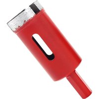 40-mm-Diamantlochsäge, Marmorkernbohrer, Hohlbohrer, Sinterverfahren, Fliesenbohrwerkzeuge für Granit, Beton, Glas, Küche, Bad von SJQKA