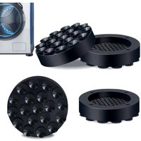 4er-Pack Stoßdämpfer für Waschmaschinen mit 19 leistungsstarken Saugnäpfen – rutschfeste Füße für Waschmaschinen und Trockner – weniger Lärm und 4er-Pack Stoßdämpfer für Waschmaschinen mit 19 leistungsstarken Saugnäpfen – rutschfeste Füße für Waschmaschinen und Trockner – weniger Lärm und von SJQKA