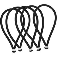Sjqka - 5-teiliges elastisches Seil zur Befestigung von Zelten und Planen, Spann- und Dehnungsseil für Camping und Outdoor-Aktivitäten Sjqka - 5-teiliges elastisches Seil zur Befestigung von Zelten und Planen, Spann- und Dehnungsseil für Camping und Outdoor-Aktivitäten von SJQKA