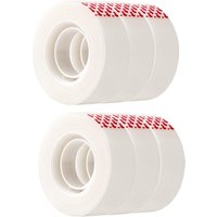 50 Stück undurchsichtige Klebebänder, geeignet für Reparaturen, Nachfüllpackungen, 5,3 x 1,9 cm, durchscheinend 50 Stück undurchsichtige Klebebänder, geeignet für Reparaturen, Nachfüllpackungen, 5,3 x 1,9 cm, durchscheinend von SJQKA