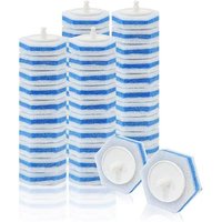 64 Clorox Toilettenbürsten-Nachfüllpackungen – 5-fache Reinigungskraft – Einweg-Toilettenbürste mit hoher Dichte von SJQKA