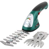 7,2 V Akku-Heckenschere und Kantenschneider, 2-in-1-Grasschere mit 2 Klingen, 1500 mAh Akku, Ladegerät für Hof/Garten/Rasen 7,2 V Akku-Heckenschere und Kantenschneider, 2-in-1-Grasschere mit 2 Klingen, 1500 mAh Akku, Ladegerät für Hof/Garten/Rasen von SJQKA
