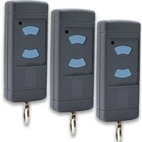 868,3MHz Garagentoröffner fur Hörmann Handsender, Hormann Fernbedienung Garagentor Universal 868MHz Kompatibel MHz Hörmann Garagentoröffner HSM2 HSM4 von SJQKA