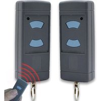 868,3MHz Garagentoröffner fur Hörmann Handsender, Hormann Fernbedienung Garagentor Universal 868MHz Kompatibel MHz Hörmann Garagentoröffner HSM2 HSM4 von SJQKA