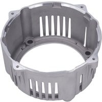 ALLIAG 170-192F Aluminium-Generator-Frontabdeckung, universelle Frontabdeckung als Ersatz für die 204-mm-Frontabdeckung mit offenem Rahmen von SJQKA