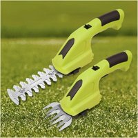 Akku-Rasentrimmer, 2-in-1 7,2 V Grasschere, Akku-Heckenschere, 100 cm abnehmbarer Teleskop-Langstiel, zum Schneiden von Gras/Büschen Akku-Rasentrimmer, 2-in-1 7,2 V Grasschere, Akku-Heckenschere, 100 cm abnehmbarer Teleskop-Langstiel, zum Schneiden von Gras/Büschen von SJQKA