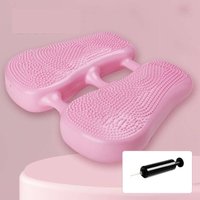 Aufblasbarer Stepper für Fitnessübungen, Air Stepper mit Fußmassage, Blue Balance Bank für Workouts zu Hause und im Büro Aufblasbarer Stepper für Fitnessübungen, Air Stepper mit Fußmassage, Blue Balance Bank für Workouts zu Hause und im Büro von SJQKA