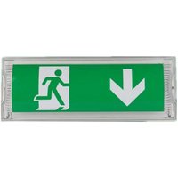 Sjqka - Autonomer Sicherheitsbeleuchtungsblock 3 Stunden Beleuchtung IP65 200Lm 6500K 27LED von SJQKA