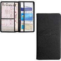 Autozulassungs- und Versicherungsclip, Aufbewahrungstasche für Autozulassungsdokumente, Handschuhfach mit Magnetverschluss, universelles Autozulassungs- und Versicherungsclip, Aufbewahrungstasche für Autozulassungsdokumente, Handschuhfach mit Magnetverschluss, universelles von SJQKA