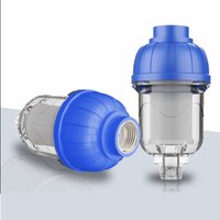 Wiederverwendbarer 1/2-Zoll-Sedimentfilter zum Aufschrauben, 40 µm Maschenweite, Edelstahlgewebe 316, geeignet für Waschmaschinen und Wiederverwendbarer 1/2-Zoll-Sedimentfilter zum Aufschrauben, 40 µm Maschenweite, Edelstahlgewebe 316, geeignet für Waschmaschinen und von SJQKA