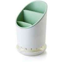 Besteck-Abtropfgestell, Küchenspülen-Organizer, Besteck- und Messer-Organizer mit Abtropffläche – Grün Besteck-Abtropfgestell, Küchenspülen-Organizer, Besteck- und Messer-Organizer mit Abtropffläche – Grün von SJQKA