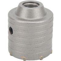 Betonlochsäge, 65-mm-Hartmetall-Lochsägenaufsatz, Wandlochbohrer, Wandlochbohrer, Bohreröffner, Hartmetall-Schneidbohrer für Ziegel, Beton und Stein Betonlochsäge, 65-mm-Hartmetall-Lochsägenaufsatz, Wandlochbohrer, Wandlochbohrer, Bohreröffner, Hartmetall-Schneidbohrer für Ziegel, Beton und Stein von SJQKA
