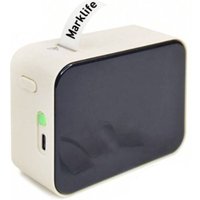 Bluetooth-Etikettendrucker, Mini-Selbstklebeetikettendrucker P15, App-Anbindung, kompatibel mit iOS und Android, ideal für Zuhause, Büro und Schule von SJQKA