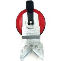 Bohrschablone für 4/5/6/8/10/12 mm und 14–50 mm Lochsägen, mit Wasserkühlungsbohrungen und Vakuumsaugnapf, für Keramikfliesen, Glas und Marmor von SJQKA