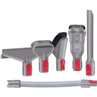 Bürstendüsen-Zubehörset mit ausziehbarem Schlauch für Dyson V7 V8 V10 V11 V11 SV10 SV11 SV14 Staubsauger, Schnellverschluss-Reinigungswerkzeugset für Bürstendüsen-Zubehörset mit ausziehbarem Schlauch für Dyson V7 V8 V10 V11 V11 SV10 SV11 SV14 Staubsauger, Schnellverschluss-Reinigungswerkzeugset für von SJQKA