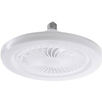 Sjqka - Deckenventilatoren mit Fernbedienung, 30W Deckenventilator 9,8 Zoll Kleine Leise LED-Ventilatorlampe E27 für Schlafzimmer Sjqka - Deckenventilatoren mit Fernbedienung, 30W Deckenventilator 9,8 Zoll Kleine Leise LED-Ventilatorlampe E27 für Schlafzimmer von SJQKA