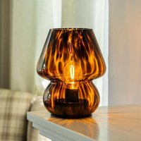 Batteriebetriebene Pilzlampe – kleine dekorative Vintage-Tischlampe mit Timer für Nachttisch, Schlafzimmer, Wohnzimmer, Regal, Schreibtisch Batteriebetriebene Pilzlampe – kleine dekorative Vintage-Tischlampe mit Timer für Nachttisch, Schlafzimmer, Wohnzimmer, Regal, Schreibtisch von SJQKA