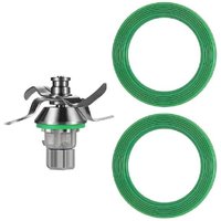 Dichtungsringe für TM5/TM6-Messer, Silikondichtungen für Vorwerk Thermomix TM5/TM6-Messer von SJQKA