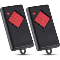 Dickert Garagentor-Fernbedienung MAHS40-01, MAHS40-04, AHS40-01, AHS40-02, AHS40-03, kompatibel mit Dickert 40,685-MHz-Handsender, 2er-Pack Dickert Garagentor-Fernbedienung MAHS40-01, MAHS40-04, AHS40-01, AHS40-02, AHS40-03, kompatibel mit Dickert 40,685-MHz-Handsender, 2er-Pack von SJQKA