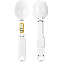 Digitale Löffelwaage für Küchenlebensmittel, hochpräzise kleine Waage mit Tara-Funktion, wiegen und messen, 1,1 lb / 500 g (0,1 g) Milligrammwaage, von SJQKA
