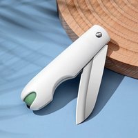 Dorm-Messer, Küchenschäler, hochwertiges, klappbares und tragbares Obstmesser von SJQKA