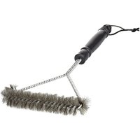 Dreieckige Reinigungsbürste für Grills, schwarz von SJQKA