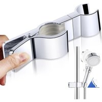 Duschkopfhalterung,Brausehalter Verstellbar,Handbrause Halterung,Badinstallationen,45° Drehbar Duschkopfhalterung Verstellbar,Duschstange Duschkopf Duschkopfhalterung,Brausehalter Verstellbar,Handbrause Halterung,Badinstallationen,45° Drehbar Duschkopfhalterung Verstellbar,Duschstange Duschkopf von SJQKA