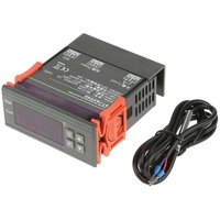 Einstellbar mit Sensorsonde LED-Thermostat Digitaler Temperaturregler MH1210B Kleine Bauelektronikprojekte für Anwendungen Einstellbar mit Sensorsonde LED-Thermostat Digitaler Temperaturregler MH1210B Kleine Bauelektronikprojekte für Anwendungen von SJQKA