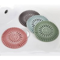 Elastische Duschablaufabdeckung in verschiedenen Farben, geeignet für Badezimmer, Badewanne, Dusche und Waschbecken, 4er-Set Elastische Duschablaufabdeckung in verschiedenen Farben, geeignet für Badezimmer, Badewanne, Dusche und Waschbecken, 4er-Set von SJQKA