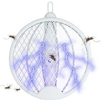 Elektrischer Fliegenklatschen-Schläger Faltbarer, intelligenter Fliegenvernichter für Zuhause – Sicher, tragbar, ideal für Camping, Angeln und Elektrischer Fliegenklatschen-Schläger Faltbarer, intelligenter Fliegenvernichter für Zuhause – Sicher, tragbar, ideal für Camping, Angeln und von SJQKA