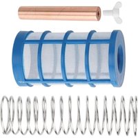 Ersatz-Solar-Pool-Ionisator, Kupferanode zur Poolreinigung. Inklusive Filterkorb und Flügelschraube zur Reduzierung von Chlor und Reizungen in Ihrem Ersatz-Solar-Pool-Ionisator, Kupferanode zur Poolreinigung. Inklusive Filterkorb und Flügelschraube zur Reduzierung von Chlor und Reizungen in Ihrem von SJQKA