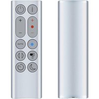 Ersatzfernbedienung für Dyson Pure Hot + Cool HP04 HP05 HP06 HP09 HP4A Heizlüfter/Luftreiniger (Farbe: Silber) von SJQKA