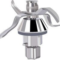 Ersatzmesser aus Edelstahl für Vor-Werk Thermo-Mix TM31 Küchenmaschine, inklusive Unterlegscheibe Ersatzmesser aus Edelstahl für Vor-Werk Thermo-Mix TM31 Küchenmaschine, inklusive Unterlegscheibe von SJQKA